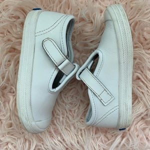 Little Kid's Champion Toe Cap T-Strap